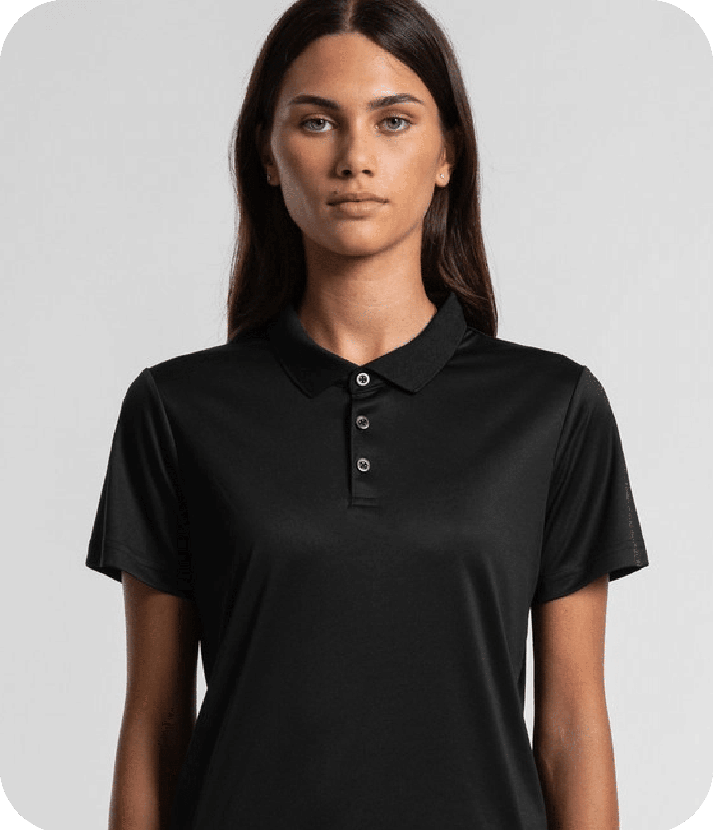 Custom branded polo shirts designed and printed on the Sunshine Coast