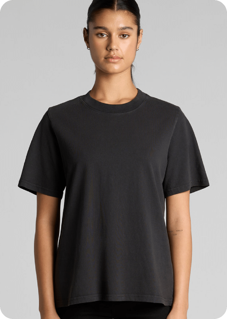 Custom branded t-shirts and shirts printed on the Sunshine Coast