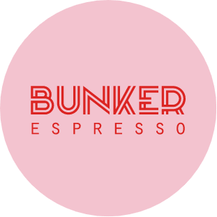Custom signage and branding for Bunker Coffee on the Sunshine Coast