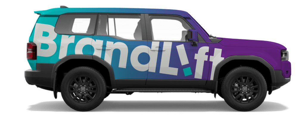 Full vehicle and car wrap applied on the Sunshine Coast for bold branding