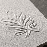 Embossed printing creating raised, tactile designs on printed materials – Sunshine Coast