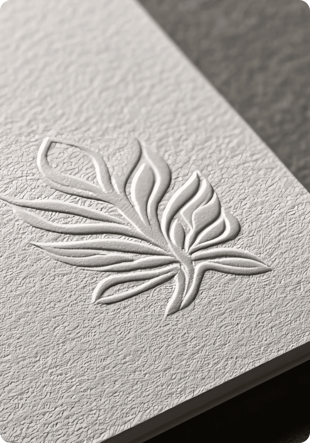 Embossed printing creating raised, tactile designs on printed materials – Sunshine Coast