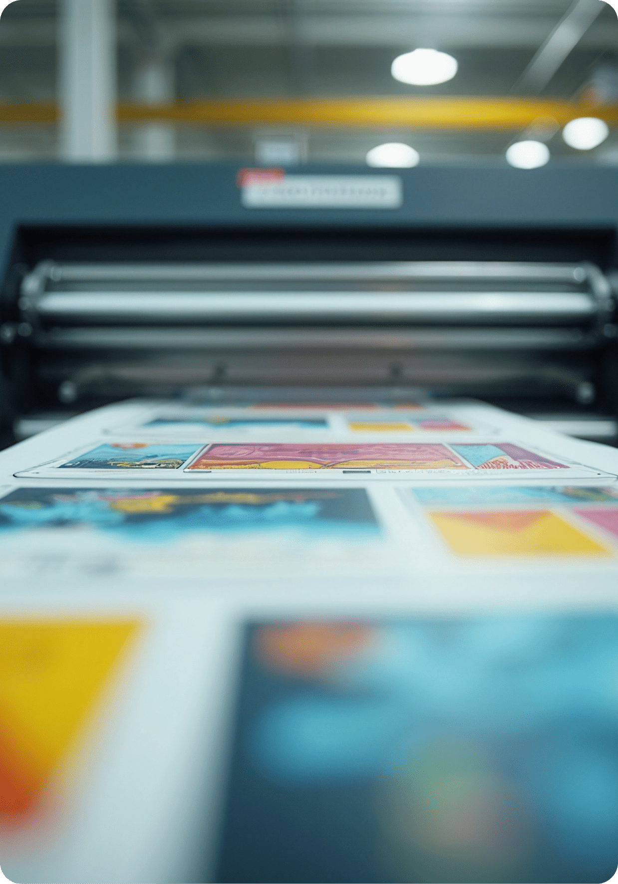 Vibrant full colour printing on brochures and business cards – Sunshine Coast