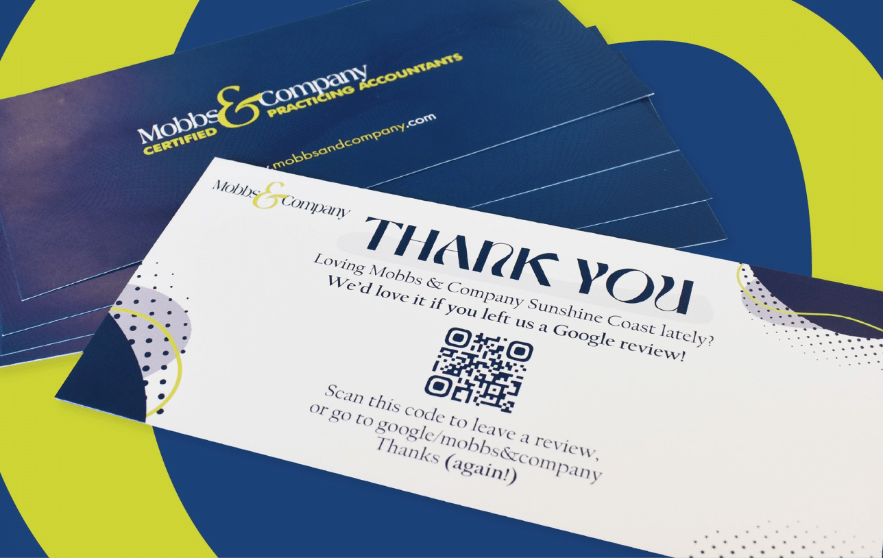 Premium quality printed brochures and flyers in DL, A4, and various sizes – Sunshine Coast