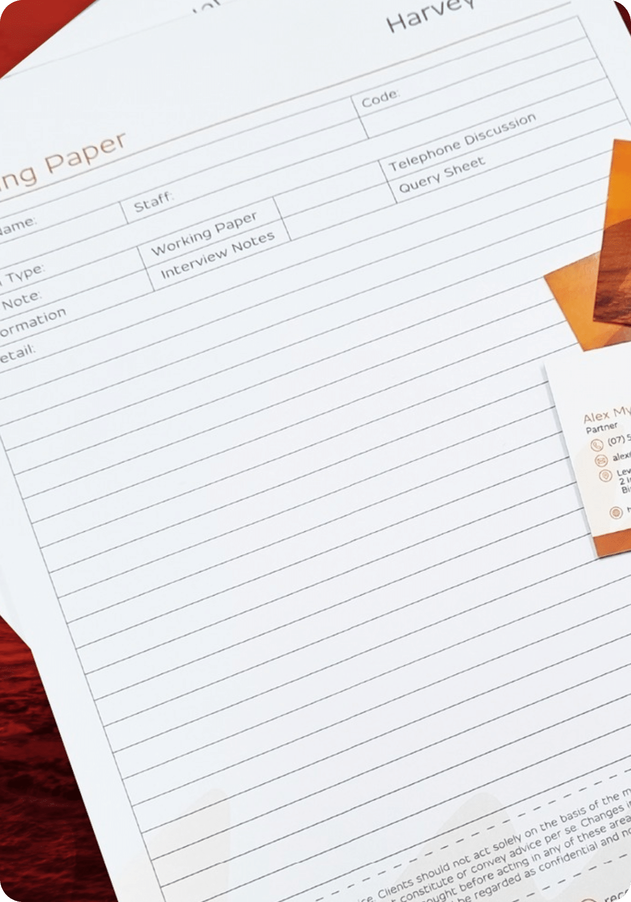 Custom printed letterheads and with compliments slips for professional business correspondence – Sunshine Coast