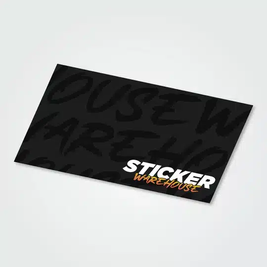 Rectangle Stickers - BrandLift