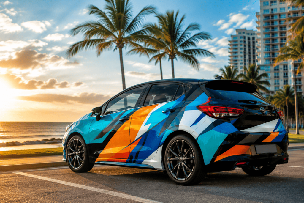 Car Wraps Sunshine Coast