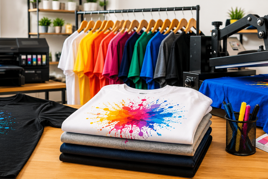 Custom T-Shirts Printed