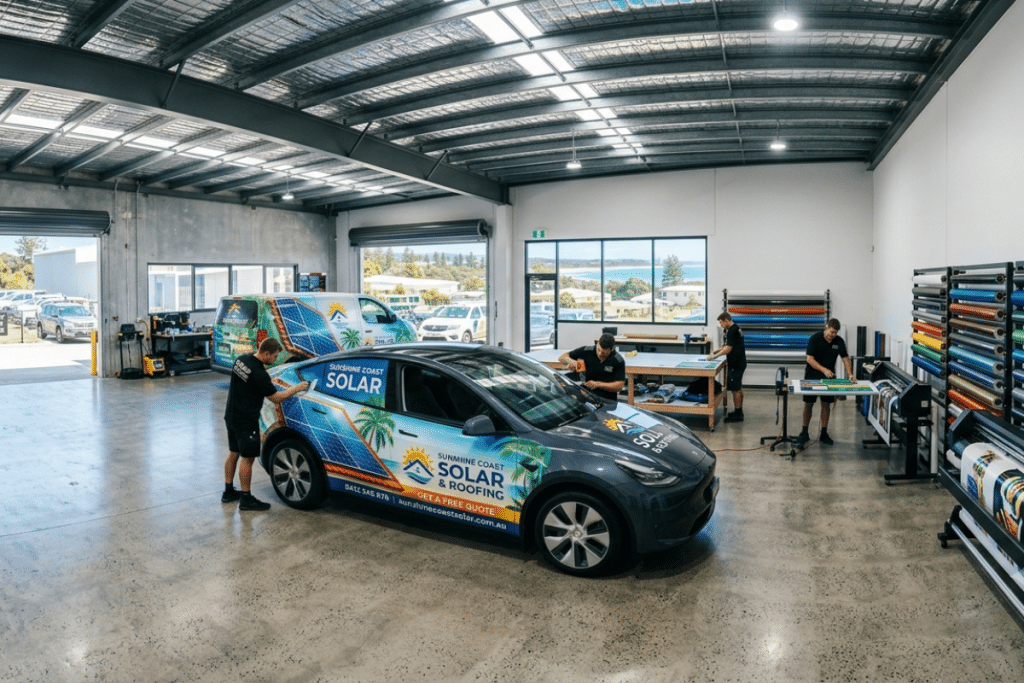 High-Quality Car Wraps