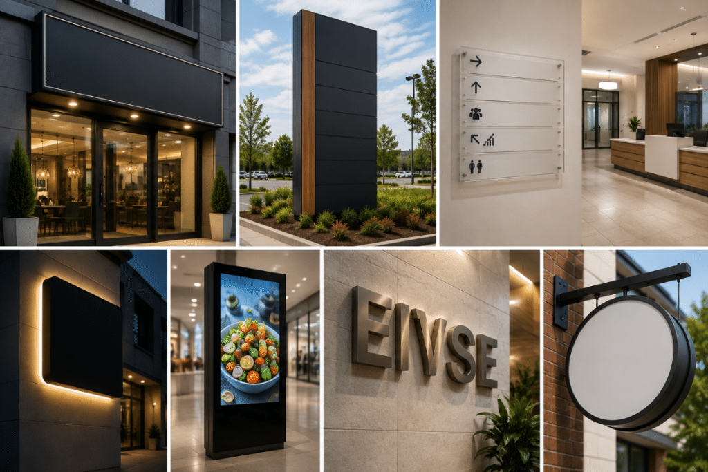 Types of Business Signage