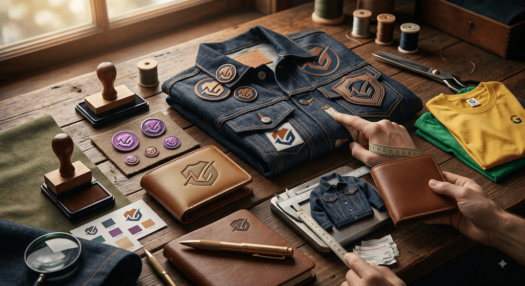 Branded apparel