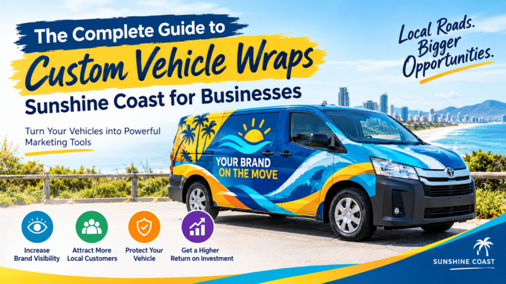 Custom Vehicle Wraps Sunshine Coast
