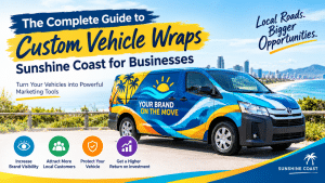 Custom Vehicle Wraps Sunshine Coast