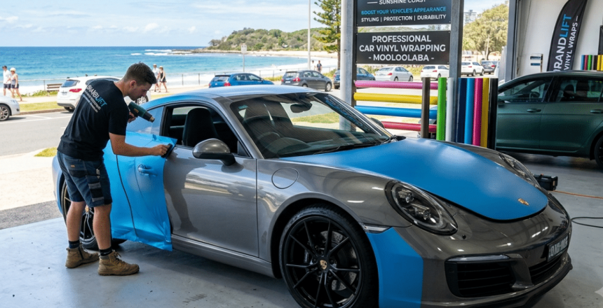 Car Vinyl Wrap